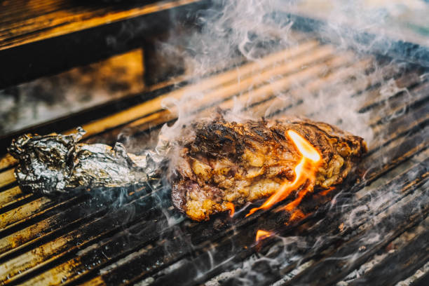 istock Grilled beef of excellent quality 1407717154
