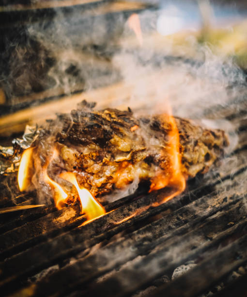 Grilled beef of excellent quality