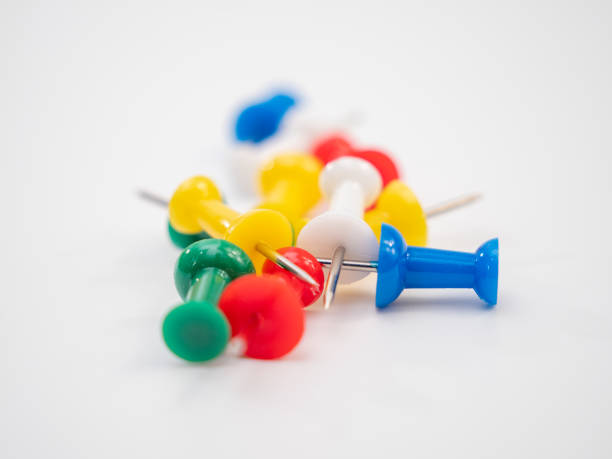 istock Set of colorful thumb buttons. 1407720044