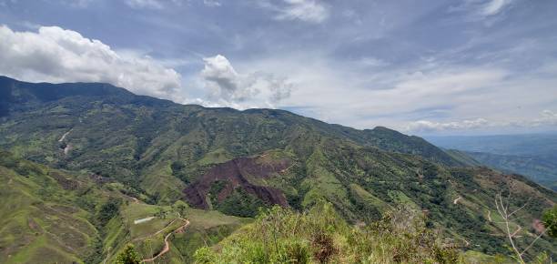 istock Mountain in Santander, Colombia 1407720161