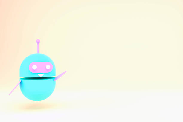 UFO in Cloud on Neon Lighting Futuristic Background. Digitally Generated Image. 3d render.