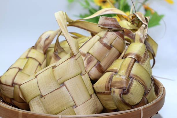 istock Traditional Food Ketupat 1407720873