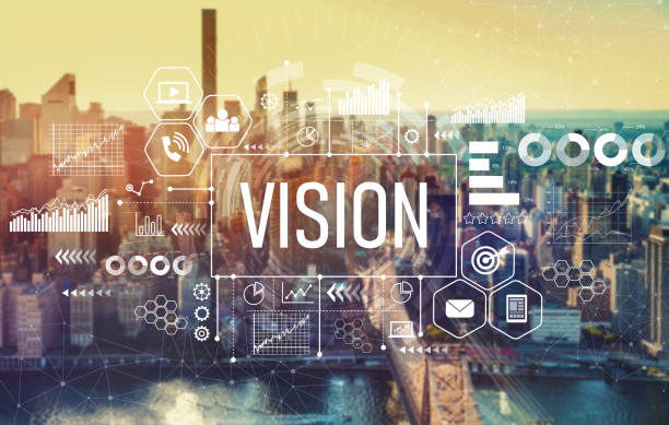 istock Vision with New York City 1407721456