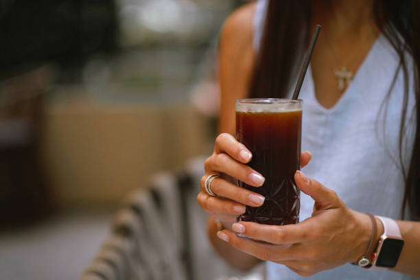 istock Iced americano season 1407721545
