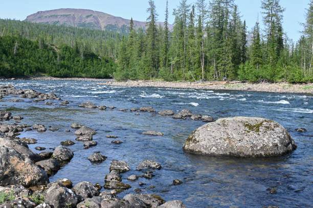 istock A river on the Putorana plateau. 1407722617