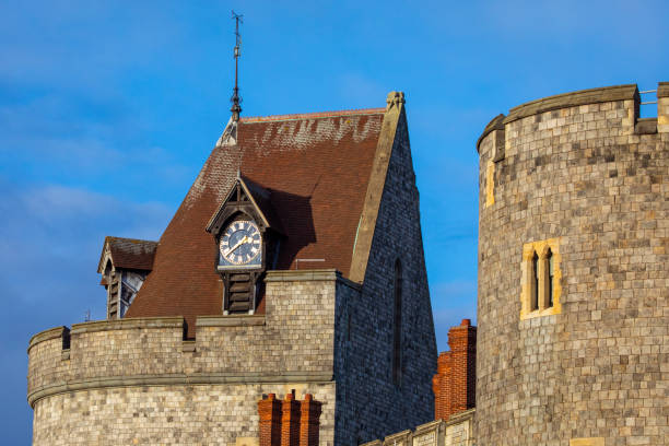 30th April 2025. Royal Residence in Berkshire, to the West of London. The oldest inhabited castle in the world.