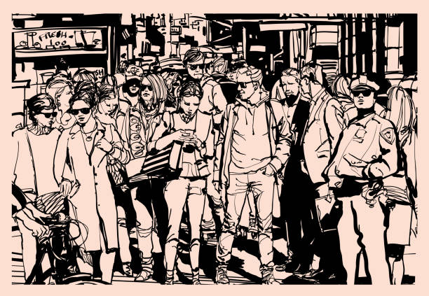 istock People in a street of New York 1407725212