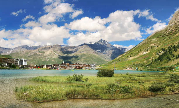 istock The lake of Tignes 1407727134