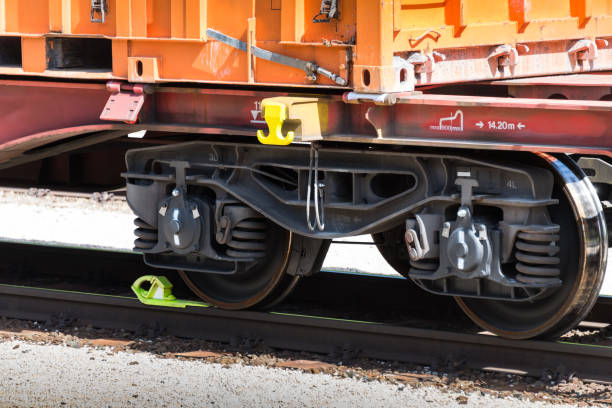 istock train railroad tracks container wagon sunny day 1407727253