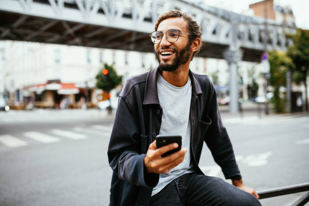 istock Portrait of handsome young multiracial man 1407727324