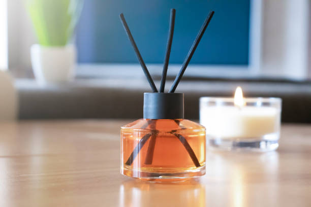 istock Perfume for home, scented candle in the room 1407727447