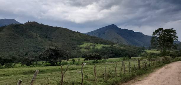 istock Mountains landscape  in Santander, Colombia 1407727794