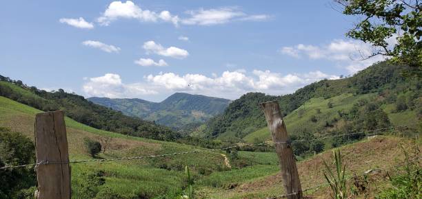 istock Sunny day on the mountains in Santander, Colombia 1407727799