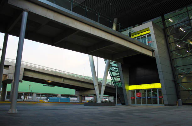 istock airport gate door 1407730884