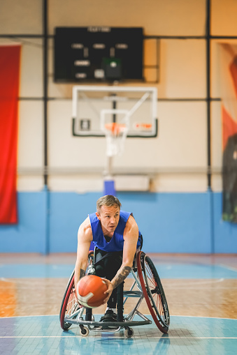 Nurullah Kart is a Turkish National amputee athlete as  Wheelchair Basketball Player