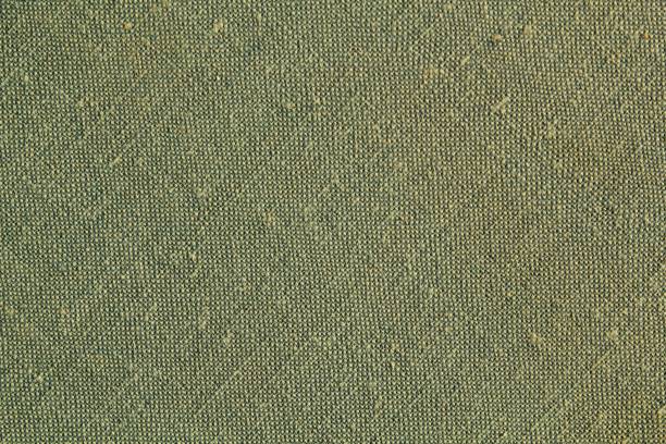 istock Abstract design background of grey green coarse-grained intersection texture of rough fabric with an interlacing 1407732965