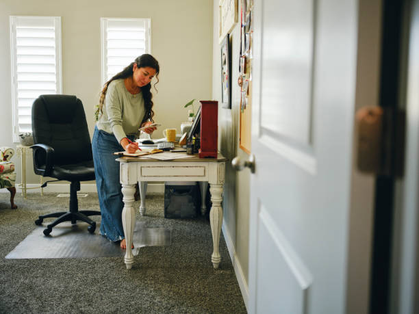 istock Woman Working at Home 1407735979