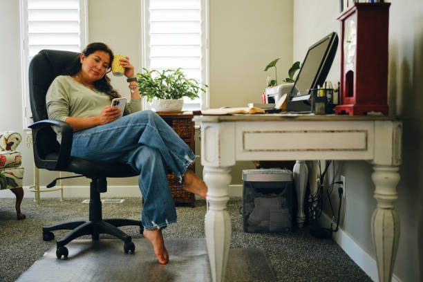 istock Woman Working at Home 1407735994