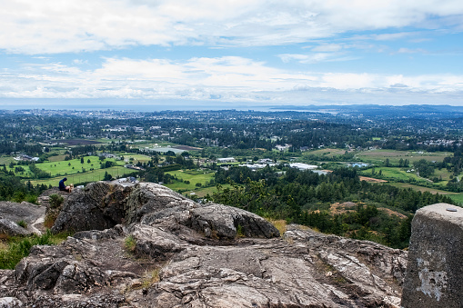 Mount Douglas Summit, Vancouver Island