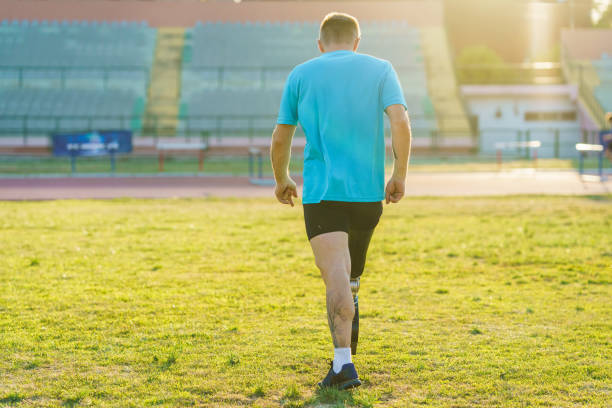 Nurullah Kart is a National Amputee Athlete Training