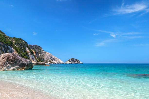 istock Petani beach, Kefalonia, Greece 1407739407