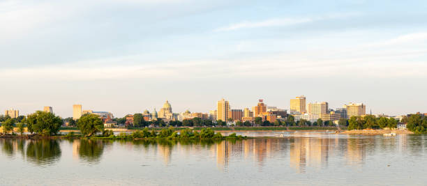istock Harrisburg Capital and Susquehanna River 1407739480