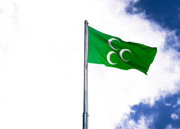 istock turkey flag, ottoman flag 1407739553