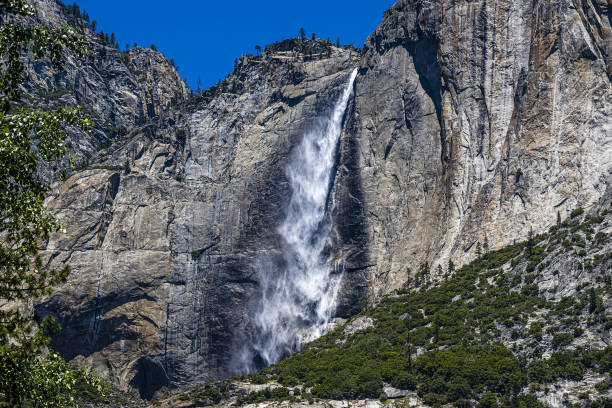 istock Upper Yosemite Falls in Yosemite National Park 1407740344