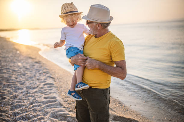 istock Summer with my Grandfather 1407752032