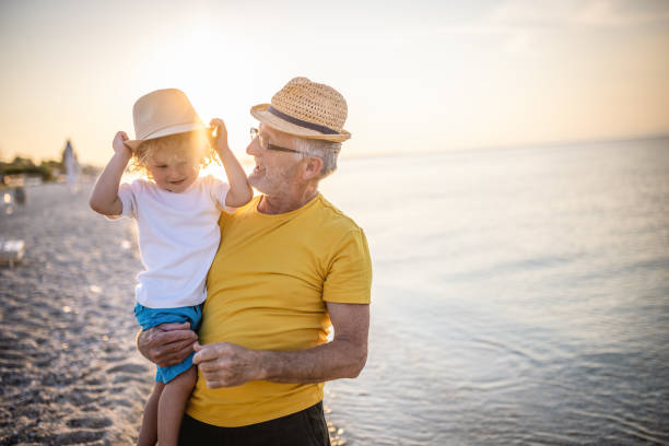 istock Summer with my Grandfather 1407752142