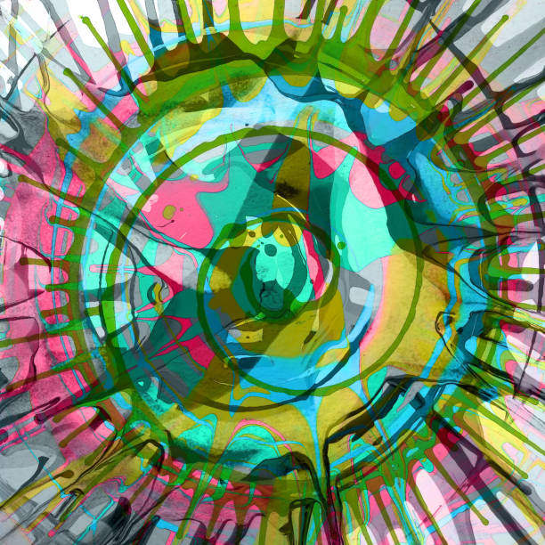 istock real splash paint tie and dye spiral spinning splattered colorful background messy splatter graphic painting 1407755325