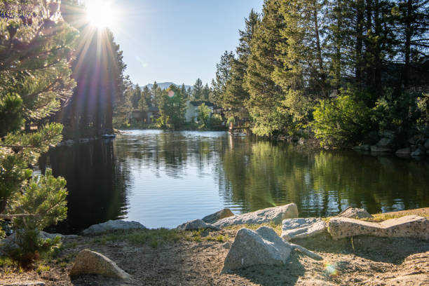 istock Pond in South Lake Tahoe 1407759087
