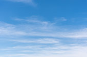 Cirrus Clouds in a Blue Sky