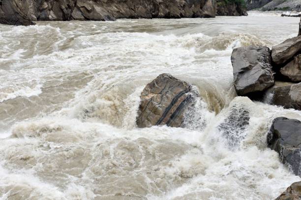 istock Tiger Leaping Gorge in Lijiang,Yunnan province 1407761439