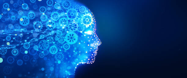 istock Analysis information, Cyber mind, Business strategy and intellectual property Concept. 1407762444