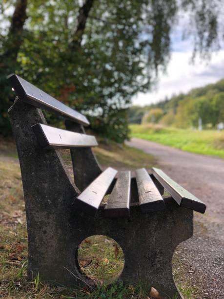 istock Chair in the mountain 1407762476