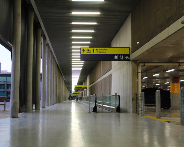 istock Santiago Airport 1407763299