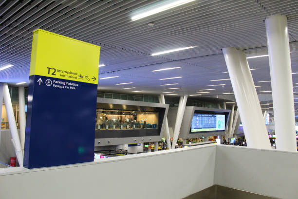 istock Santiago Airport 1407763320