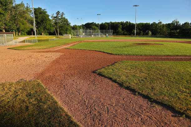 istock Morning Ball Field 1407764991