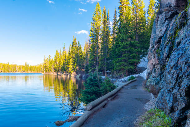 istock Hiking Path Scenery in Rocky Mountains Colorado 1407766051