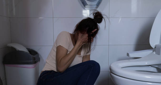 sexual harassment concept The depression asian woman sit on the floor in bathroom with sexual harassment concept eating disorder stock pictures, royalty-free photos & images