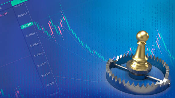 istock The gold chess on bear trap for business concept 3d rendering 1407775941