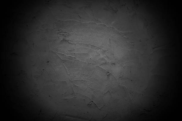 istock Old wall texture cement dark black gray  background abstract grey color design are light with white gradient background. 1407778383