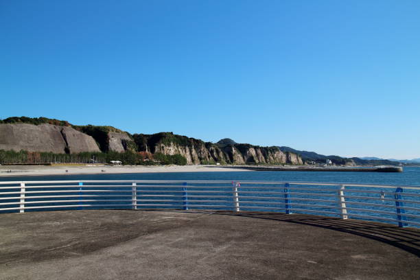 istock Beautiful nature scenery of Eguchihama 1407787345