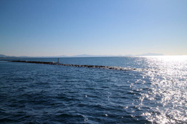istock Quiet and calm sea 1407787476