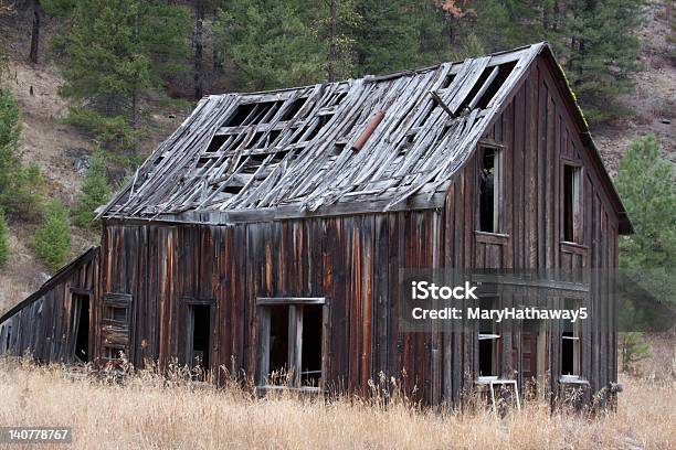 Ghost Town Stock Photo - Download Image Now - House, 19th Century Style, Abandoned