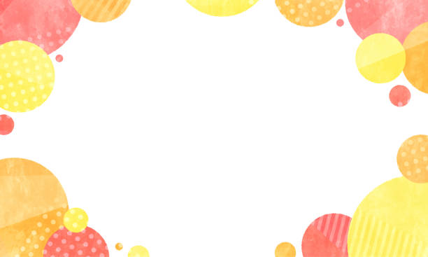 A cute background material that can be used for congratulatory messages such as birthdays. flame.