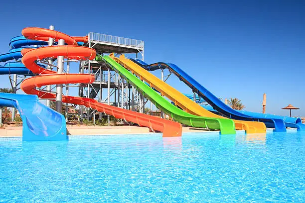 Photo of Aquapark.