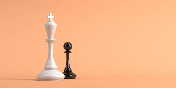 istock Chess king business concept, leader and success 1407795938