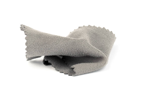 istock gray glass cleaning cloth on white background 1407797032
